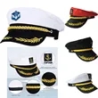 Adult Yacht Boat Sailor Captain Hat