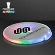 Color Change LED Round Drink Coasters
