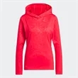 Adidas Ladies Ultimate365 Emboss Hoodie