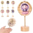 DIY Wooden Toy Lollipopter with Base