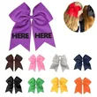 Large Cheer Bows For Girls