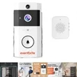Video Doorbell Visual Voice  WiFi Smart Alarm PIR Door Bell