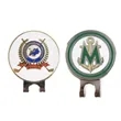 Hard Enamel Golf Magnetic Hat Clip Ball Marker