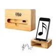 Wooden Phone Stand Amplifier