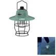 Rechargeable Classic Railroad Lantern Tent Light Power Bank