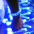 Custom LED Glow Wristband - PP & Nylon Fabric