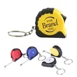 Mini Key Chain Tape Measure