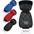 Waterproof Snow Ice Scraper with Glove for Car Windshield