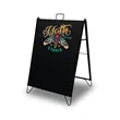 Metal A Frame Single Sided Chalkboard Kit