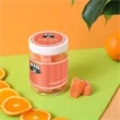 Large Jar Orange Slices