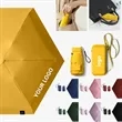 Mini Travel Sun Umbrella With Storage Bag