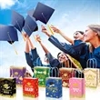 Graduation party candy portable kraft paper gift bag