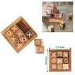 TicTacToe Wooden Game