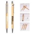 Eco friendly bamboo ballpoint pen