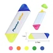 2-In-1 Double-Headed Two-Color Highlighter Marker Pen