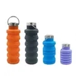 17 Oz Telescopic Silicone Water Bottle
