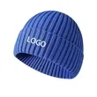 Winter Unisex Cozy Stretchy Knitted Cuffed Beanie Hat