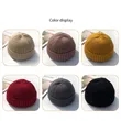 Winter Men's Cozy Stretchy Knitted Cuffed Beanie Hat