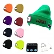 LED light Bluetooth knitted hat