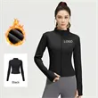 GYM Womens Zip Up Workout Jackets Yoga Coat
