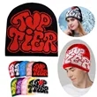 Custom Letter Graphic Y2k Beanie Knit Hat Warm Winter Cap
