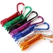 Super Bright LED Flashlight With Carabiner