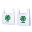 40PCS T-Shirt Biodegradable Shopper Bag