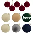 Christmas Velvet Balls