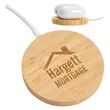 Magport Bamboo 15W Wireless Charger