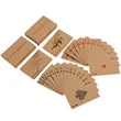 Kraft Paper Playing Cards