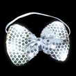 Light-up Sequin Bowtie