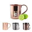 Durable Stainless Steel Cocktail Mugs with Sturdy Handle