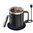 Self-heating Stainless Steel Mug Set