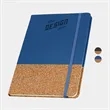 TiTUS® Mulch PU Leather A5 Notebook -Elastic Band & Gift Box