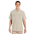 Columbia Men's Short-Sleeve Shirt - Right Sleeve Embroidery