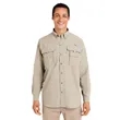 Columbia Men's Long-Sleeve Shirt - Right Chest Embroidery