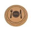 Eco-friendly Round Cork Wood Coaster