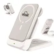 3 in 1 Foldable Wireless Charging Station Power Bank