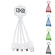 5-In-1 Mobile Usb Led Charging Cable