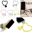 Heat-shaped Phone Hand Wrist With Keychain Lanyard Strap