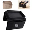Sofa Armrest Organizerwith Cup Holder Tray