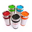 16oz.Travel Stainless Insulated Coffee Cup w/ lid, keeps hot