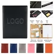 A4 PU Leather Multi-Function File Folder