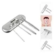 Oral Care Stainless Steel Tongue Scraper