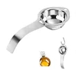 Stainless Steel Egg White and Yolk Separator w/ Long Handle