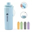20 oz leak-proof travel sports collapsible water bottle