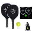LED Pickleball Set in Mesh Bag
