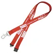Recycled PET Lanyard