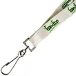 Silkscreened Bamboo Fiber Lanyard