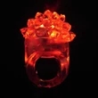 Raspberry Light-up Ring - (24)